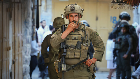 Izraelio kariai Palestiniečių teritorijose / Mosab Shawer/MEI/SIPA / Mosab Shawer/MEI/SIPA