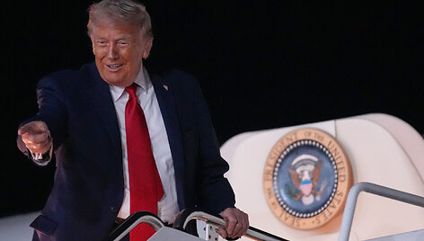 Donaldas Trumpas /  / AP
