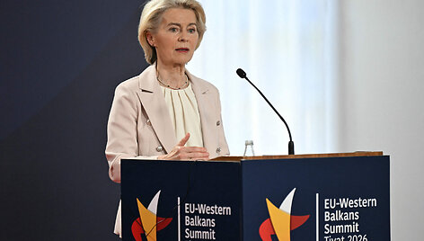 Ursula von der Leyen / SAVO PRELEVIC / AFP