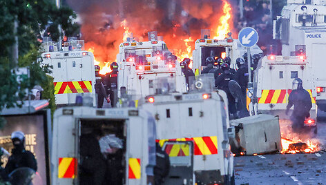 Glengormlis / PAUL FAITH / AFP
