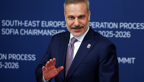 Hakanas Fidanas / Spasiyana Sergieva / REUTERS