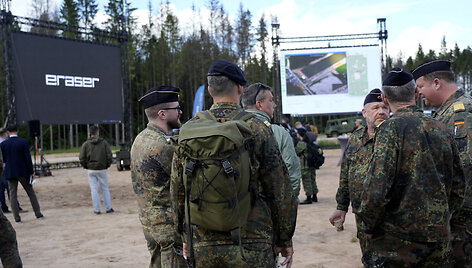 NATO renginys Latvijoje / Ints Kalnins / REUTERS