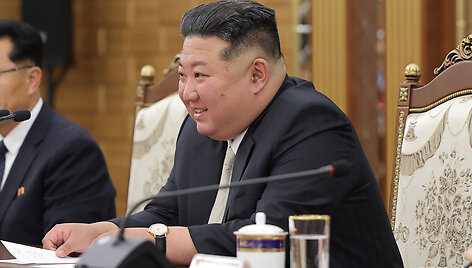 Kim Jong Unas /  / AP