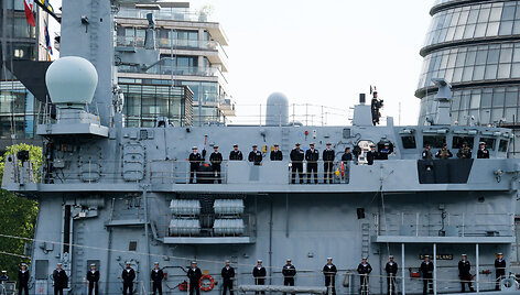 JK laivas &bdquo;HMS Sutherland&ldquo; /  / Matthew Chattle/Cover Images