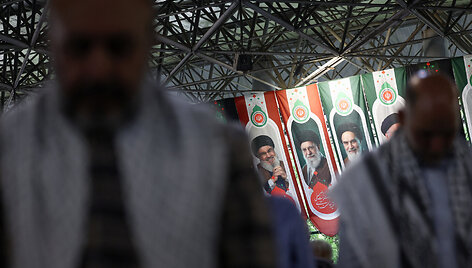 Pamaldos Teherane / Majid Asgaripour / via REUTERS