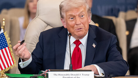 Donaldas Trumpas / Michael Kappeler / dpa/picture-alliance