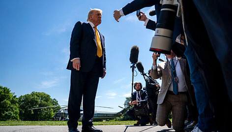 Donaldas Trumpas / Media Punch