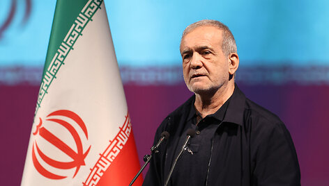 Masoudas Pezeshkianas / Foad Ashtari / ZUMAPRESS.com
