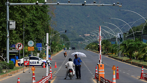 Kelias Pakistane / Akhtar Soomro / REUTERS