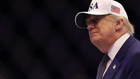 Donaldas Trumpas / Amber Searls / IMAGN IMAGES via Reuters Connect
