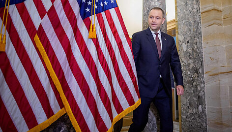 Karolis Nawrockis / ANDREW HARNIK / Getty Images via AFP