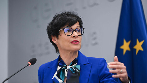 Marta Kos / ARMEND NIMANI / AFP