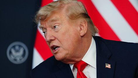 Donaldas Trumpas /  / AP