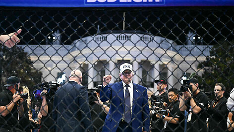 KENT NISHIMURA / AFP