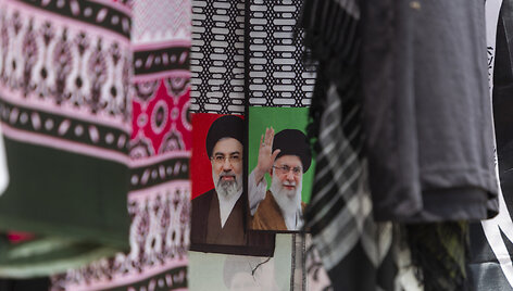 Ajatolos Ali Khamenei atvaizdai / Adil Abass / ZUMAPRESS.com