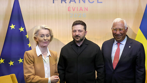 Ursula von der Leyen / Pierre Teyssot/SIPA / Pierre Teyssot/SIPA