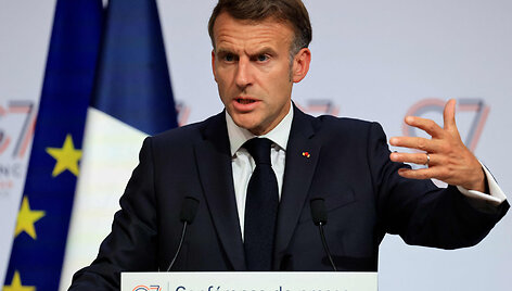 LUDOVIC MARIN / AFP