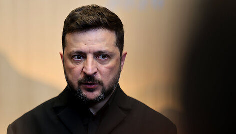 Volodymyras Zelenskis / Pierre Teyssot/SIPA / Pierre Teyssot/SIPA