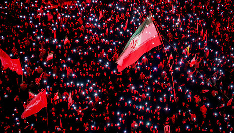 Mitingas Irane / Iranian Supreme Leader'S Office / ZUMAPRESS.com