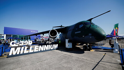 Embraer C-390 Millennium / Benoit Tessier / REUTERS