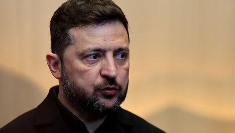 Volodymyras Zelenskis / Pierre Teyssot / ZUMAPRESS.com