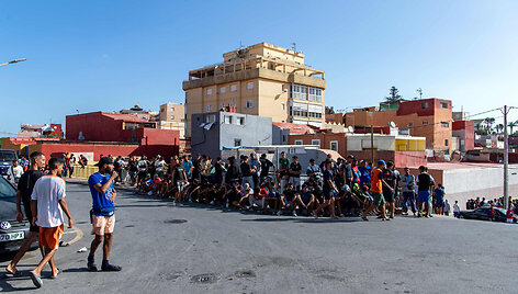 Seuta / ANTONIO SEMPERE / AFP