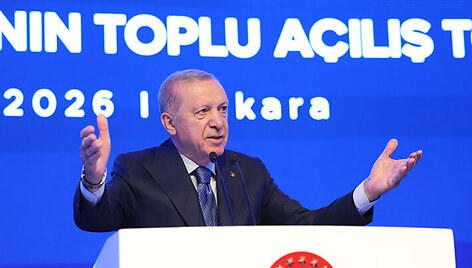 Recepas Tayyipas Erdoganas / Turkish presidency / ZUMAPRESS.com
