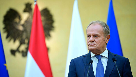 Donaldas Tuskas / ROLAND SCHLAGER / AFP