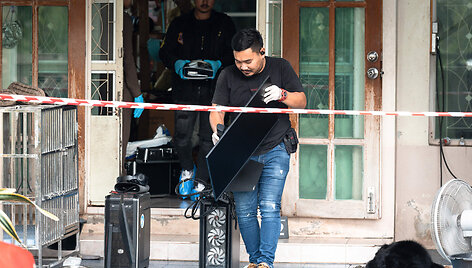 CHANAKARN LAOSARAKHAM / AFP