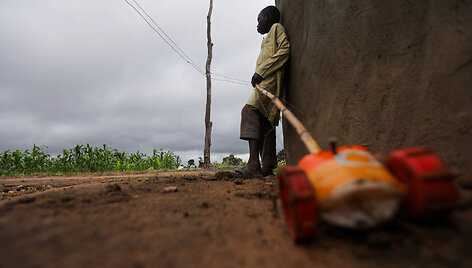Vaikas Nigeryje / AFOLABI SOTUNDE / REUTERS