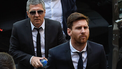 Jorge Messi / JOSEP LAGO / AFP