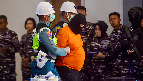 Indonezijos policija Batame / ANDARU AK / AFP