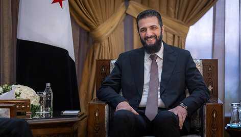 Ahmedas al Sharaa / Syrian Presidency / ZUMAPRESS.com