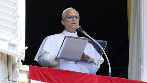 Popiežius Leonas XIV / VATICAN MEDIA / ZUMAPRESS.com