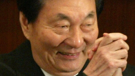 Zhu Rongji /  / AP