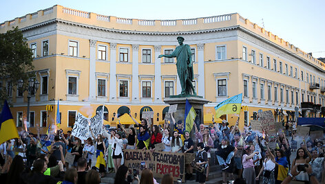 Protestas Odesoje / Viacheslav Onyshchenko / ZUMAPRESS.com
