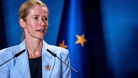 Kaja Kallas / Ezra Acayan / via REUTERS