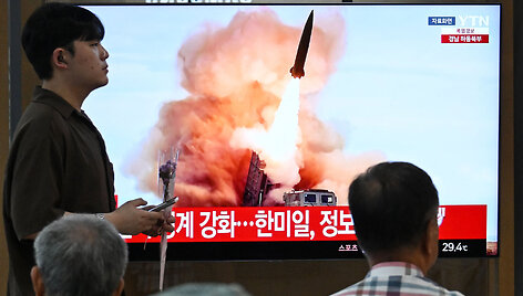 JUNG YEON-JE / AFP