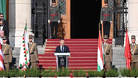 Peteris Magyaras / ATTILA KISBENEDEK / AFP