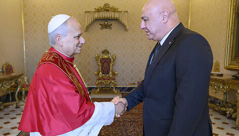 Vatican Media Press Office Hando / ZUMAPRESS.com
