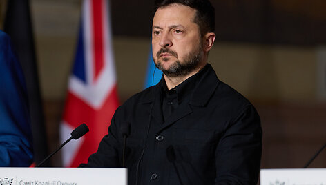 V. Zelenskis / Press Service Of The President Of Ukraine / picture alliance / SvenSimon-Press Service Of The P