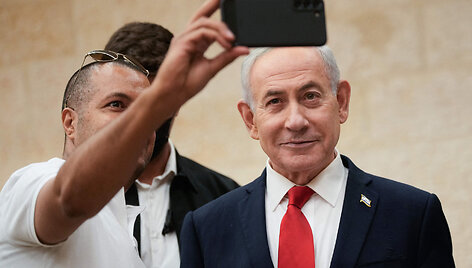 OHAD ZWIGENBERG / AFP
