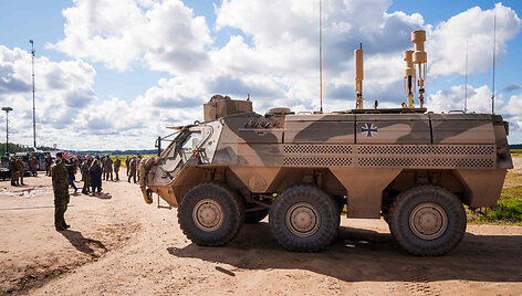 GINTS IVUSKANS / AFP