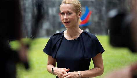 Kaja Kallas / Eloisa Lopez / REUTERS
