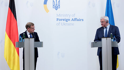 Johannas Wadephulis / Hennadii Minchenko/Ukrinform/SIPA / Hennadii Minchenko/Ukrinform/SIPA