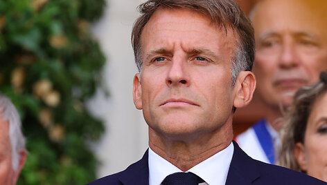 Emmanuelis Macronas / Laurent GRANDGUILLOT-POOL/SIPA / Laurent GRANDGUILLOT-POOL/SIPA