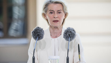 Ursula von der Leyen / Alina Smutko / REUTERS