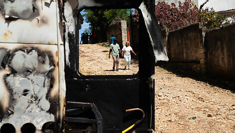 Haitis / CLARENS SIFFROY / AFP