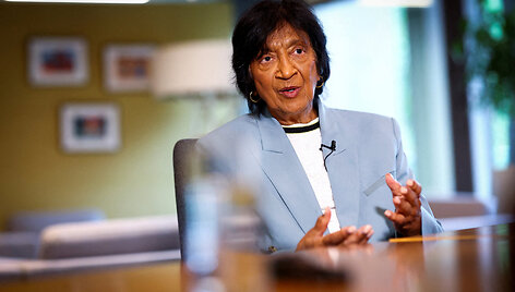 Navanethem &bdquo;Navi&ldquo; Pillay / Piroschka Van De Wouw / REUTERS