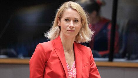 Kaja Kallas / LUDOVIC MARIN / AFP